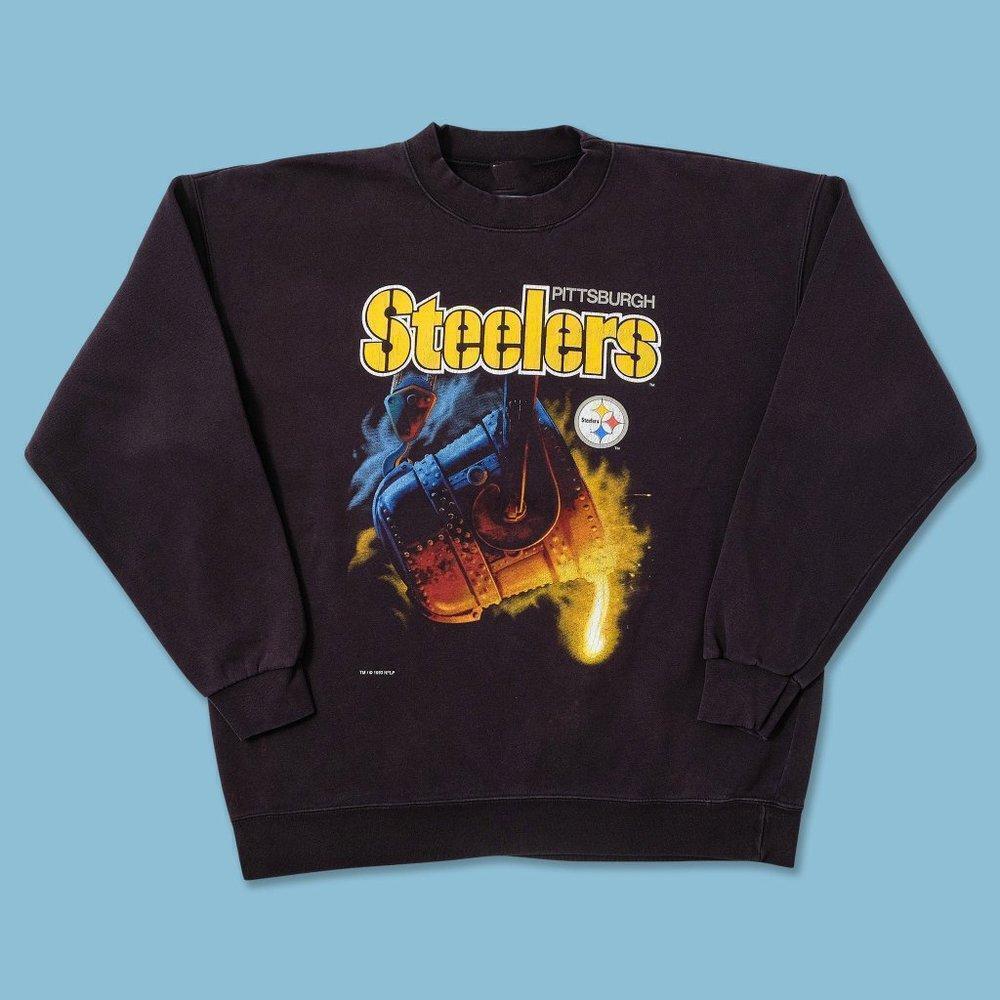 1993 Pittsburgh Steelers Football Retro Fan Graphic Unisex Sweater